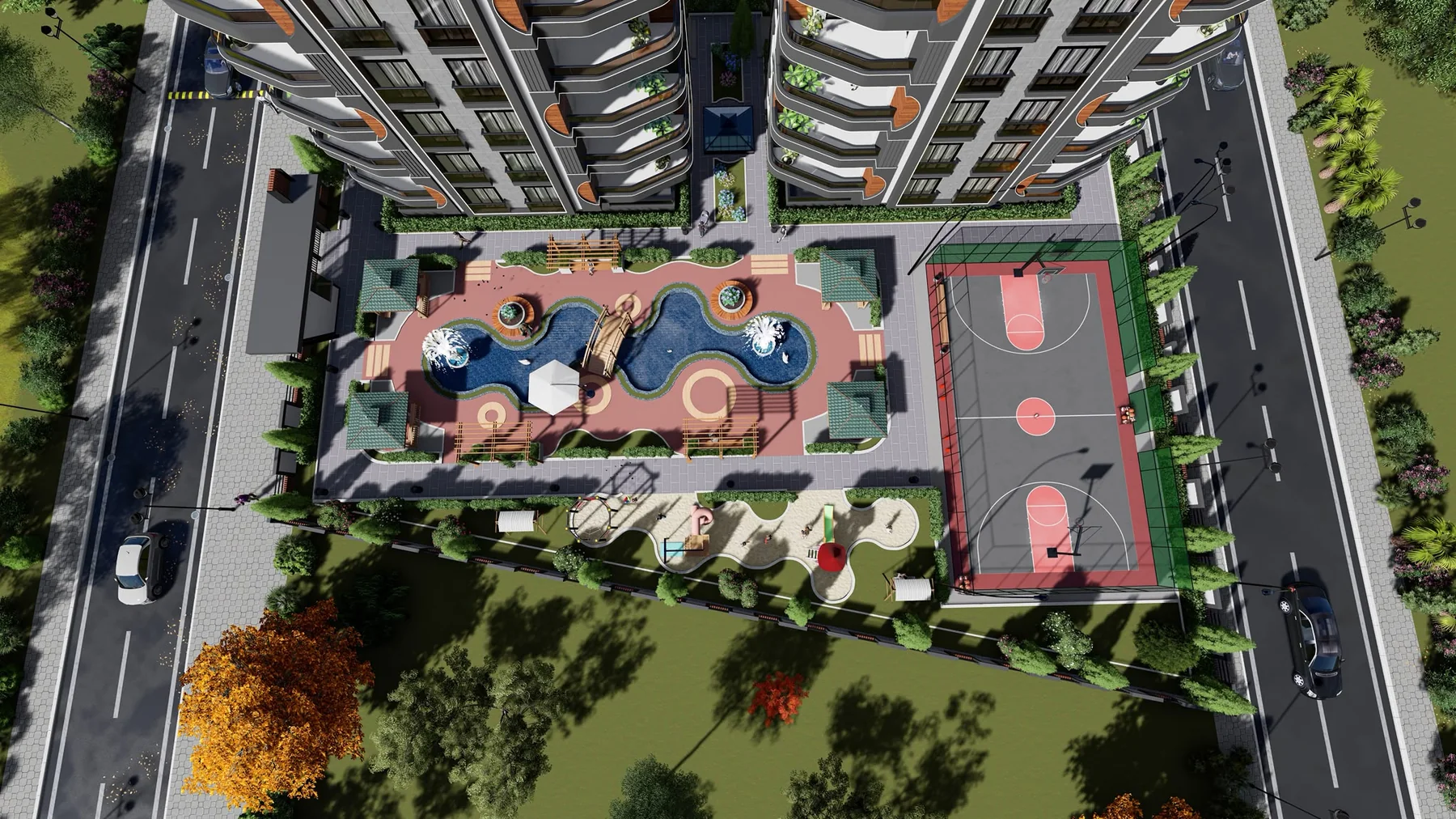 Arin City of Life sosyal alanları