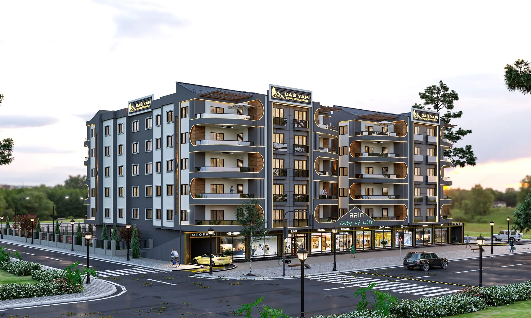 Arin City of Life proje görseli