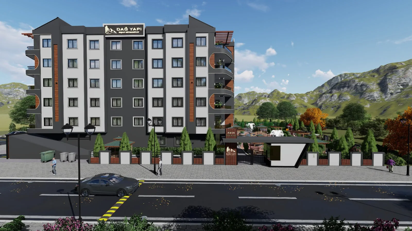 Arin City of Life proje görseli